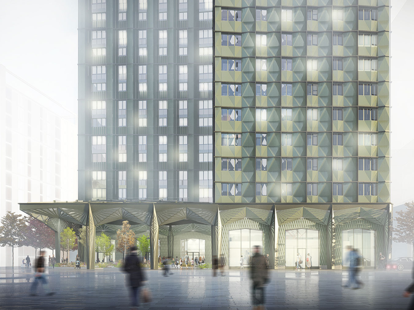 Record-breaking Croydon tower get planning | Vision Volumetric