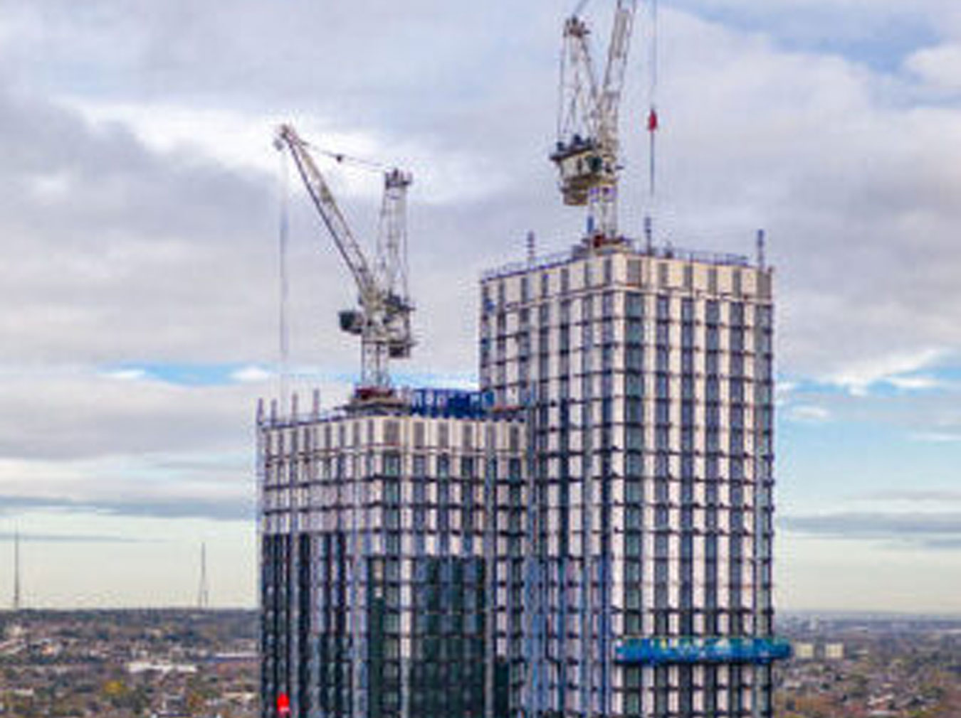The world's tallest modular building in Croydon Vision Volumetric