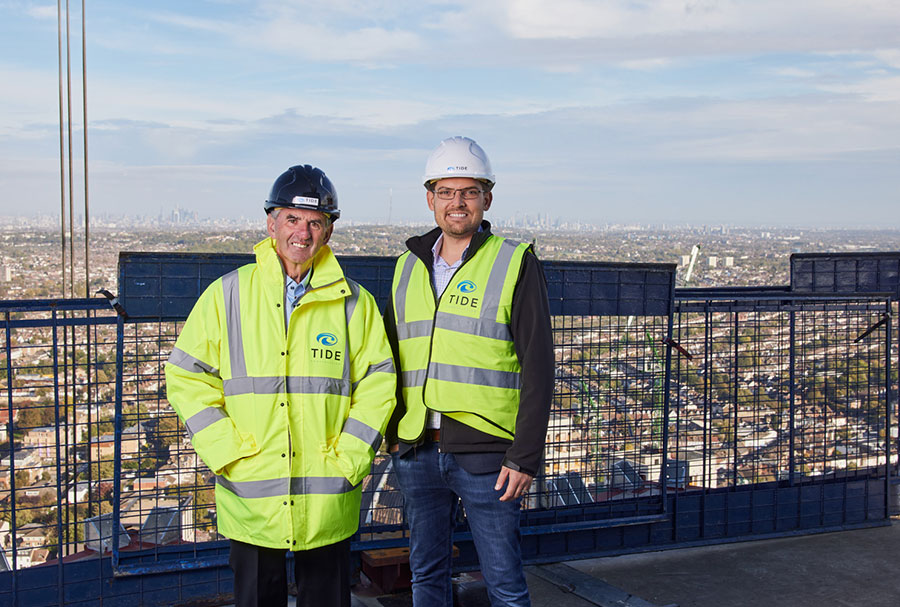 Incredible video shows stunning views from Croydon's tallest skyscraper | News & Insights | Vision
