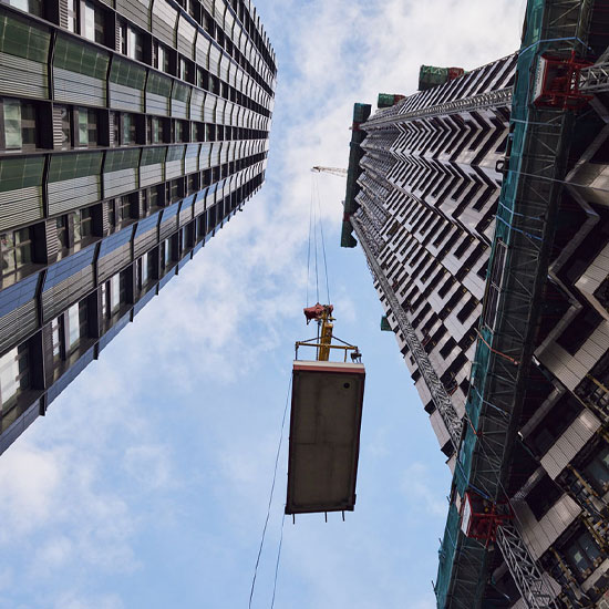 Incredible video shows stunning views from Croydon's tallest skyscraper | News & Insights | Vision