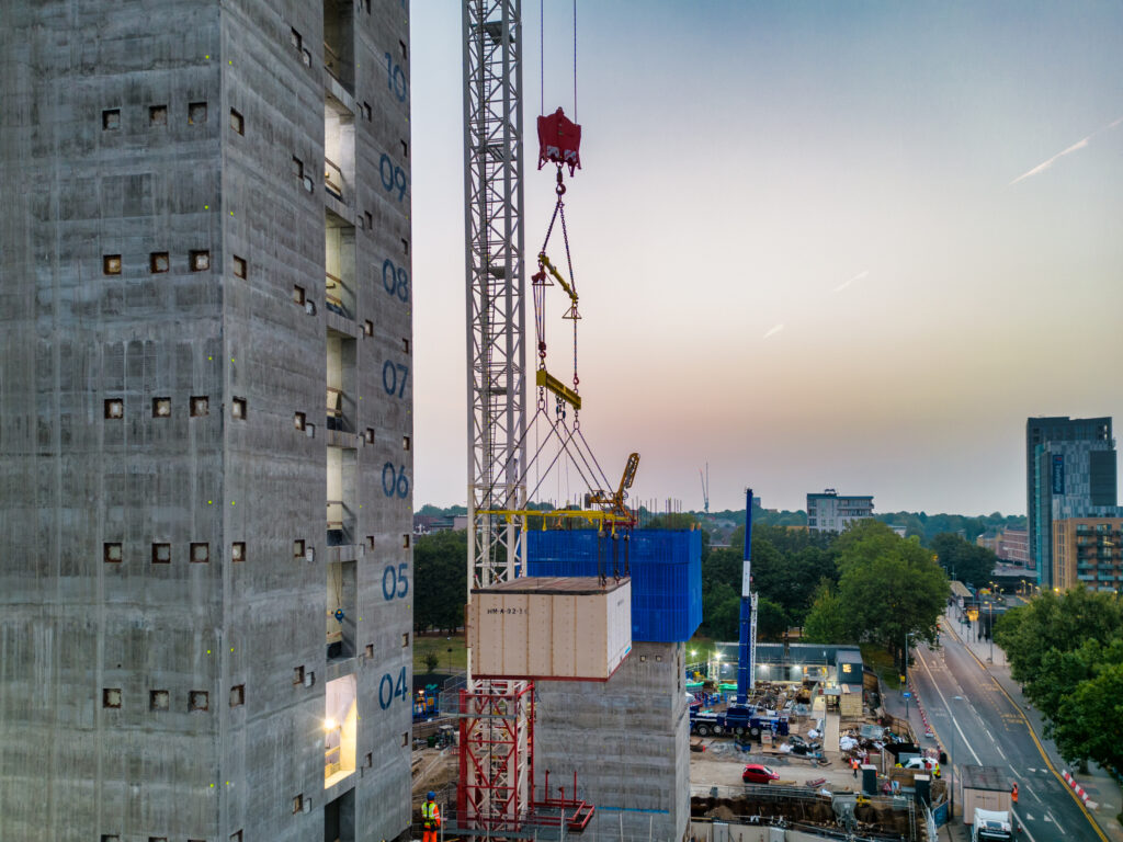 Q+A: Tide on completing Europe's tallest modular tower and 20,000 homes | News & Insights | Vision