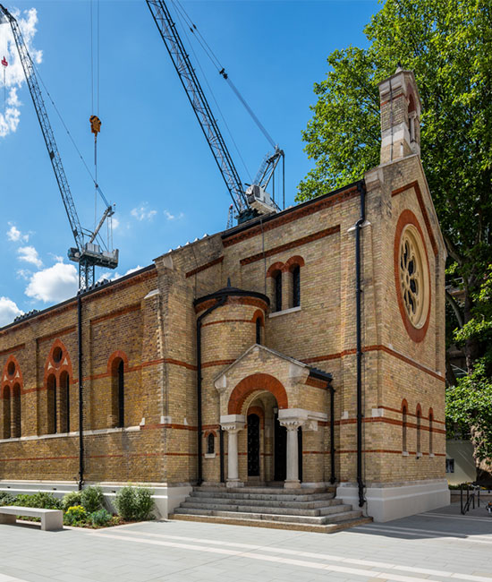 Chelsea Barracks | Projects | Vision