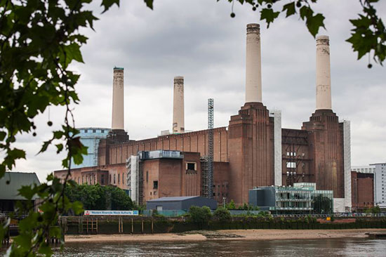 Battersea Power Station Marketing Suite | Projects | Vision Battersea Power Station Marketing Suite | Projects | Vision