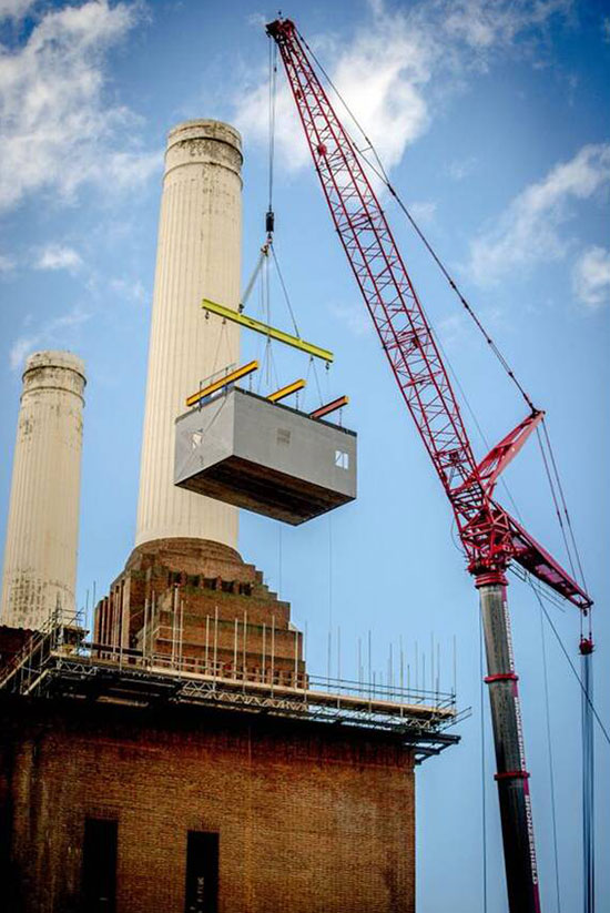 Battersea Power Station Marketing Suite | Projects | Vision Battersea Power Station Marketing Suite | Projects | Vision