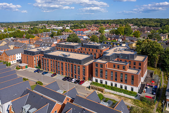 Canterbury Student Manor | Projects | Vision