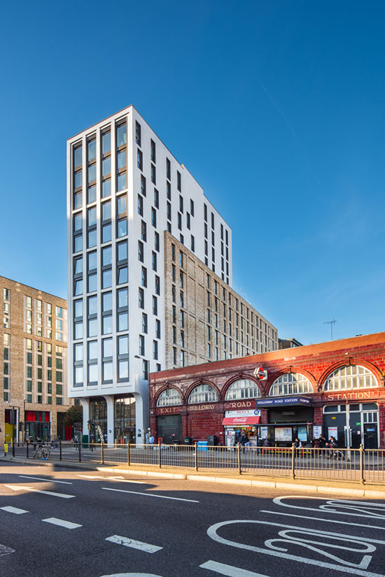 Chapter Highbury II | Projects | Vision