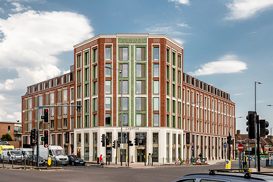 Chapter White City | Projects | Vision