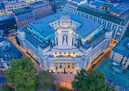 Four Seasons, Ten Trinity Square | Projects | Vision Four Seasons, Ten Trinity Square | Projects | Vision