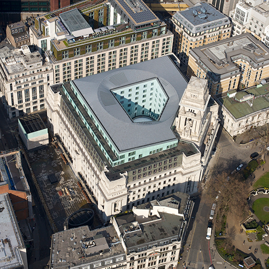 Four Seasons, Ten Trinity Square | Projects | Vision Four Seasons, Ten Trinity Square | Projects | Vision