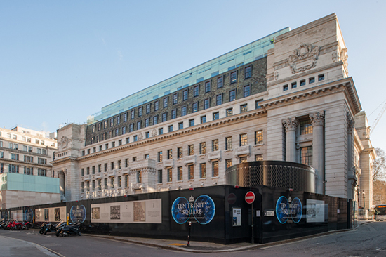 Four Seasons, Ten Trinity Square | Projects | Vision Four Seasons, Ten Trinity Square | Projects | Vision