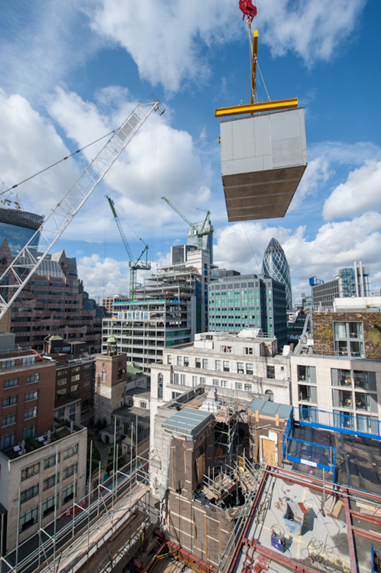 Four Seasons, Ten Trinity Square | Projects | Vision Four Seasons, Ten Trinity Square | Projects | Vision