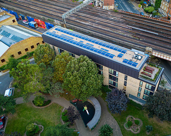 Juxon and Sail Street | Projects | Vision