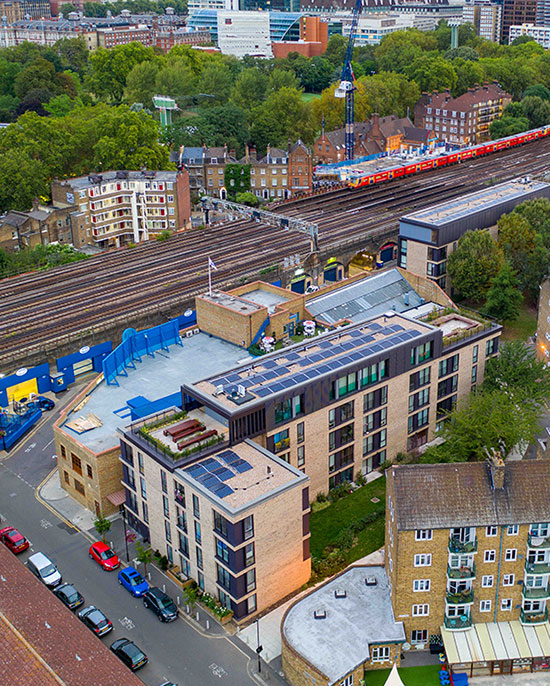 Juxon and Sail Street | Projects | Vision