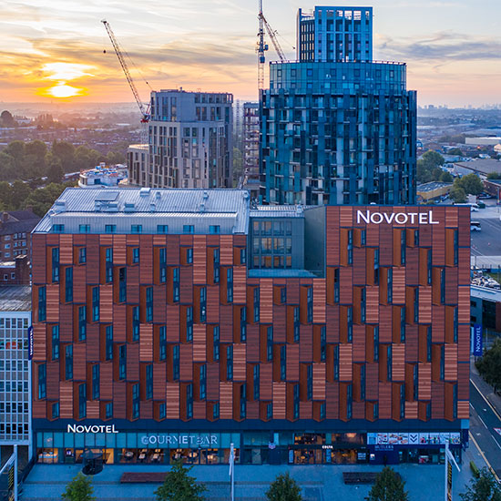 Novotel and Olympic Way | Projects | Vision Novotel and Olympic Way | Projects | Vision