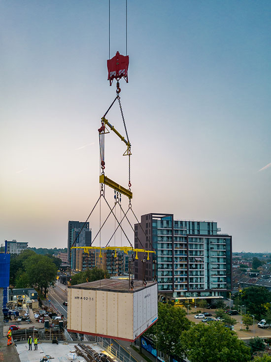 The Mall | Projects | Vision