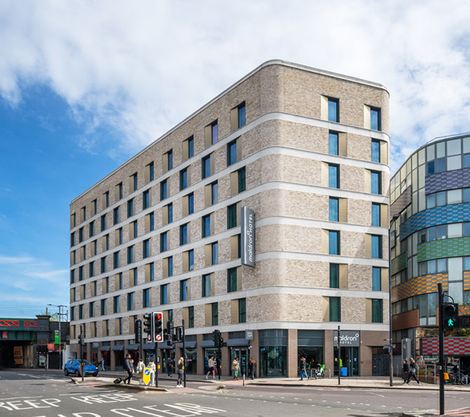 The Maldron - Seven Sisters | Projects | Vision The Maldron - Seven Sisters | Projects | Vision