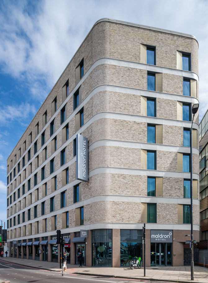 The Maldron - Seven Sisters | Projects | Vision The Maldron - Seven Sisters | Projects | Vision